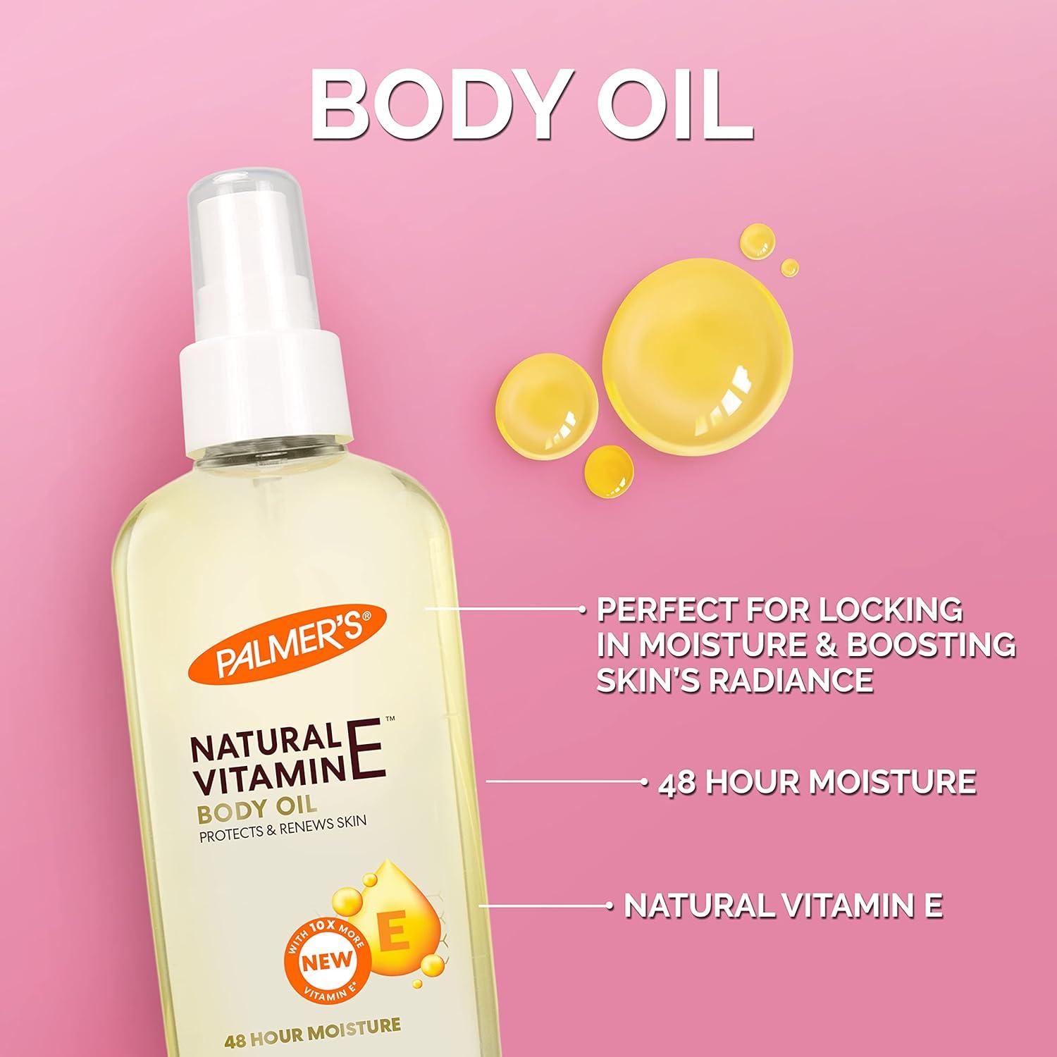 imagePalmers Vitamin E MultiPurpose Body Oil 51 Ounce51 Fl Oz Pack of 2