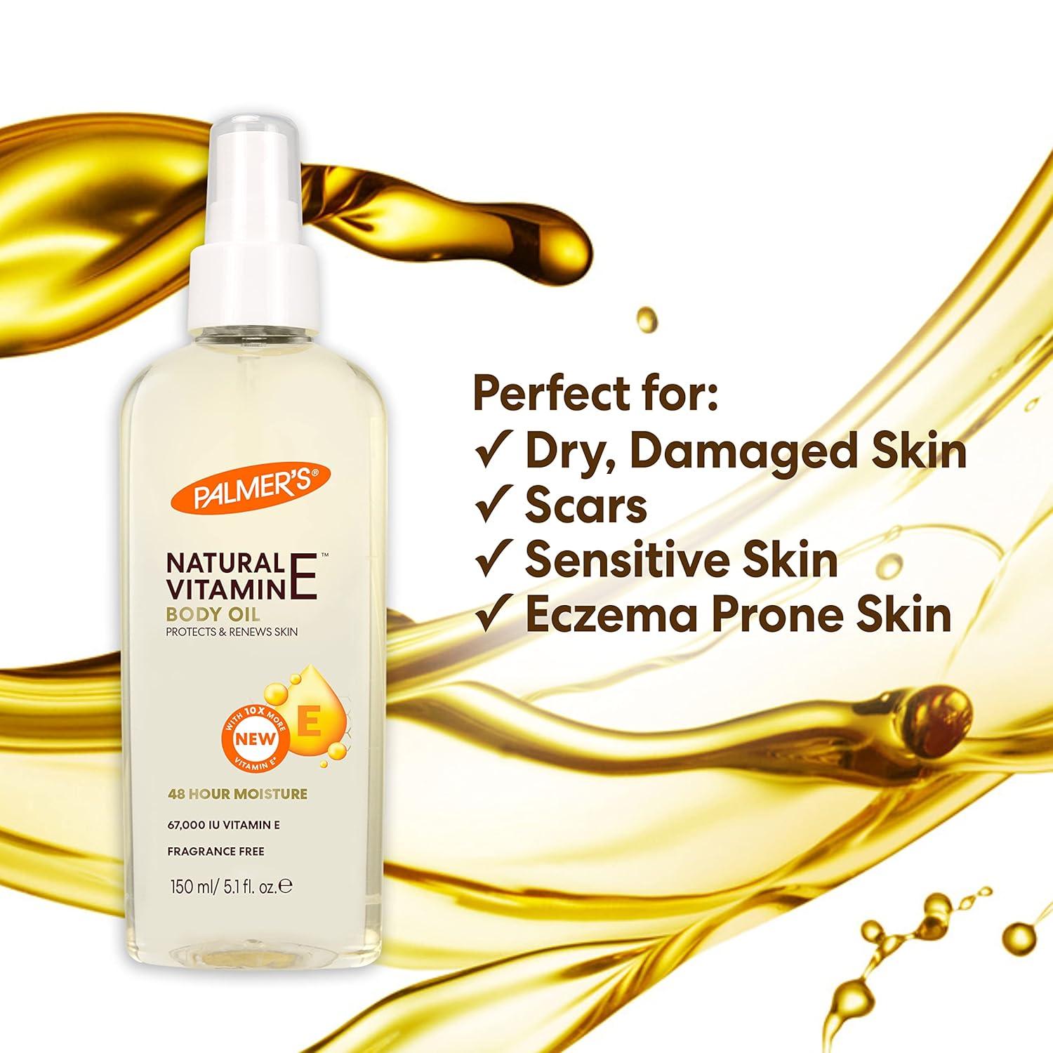 imagePalmers Vitamin E MultiPurpose Body Oil 51 Ounce51 Fl Oz Pack of 2