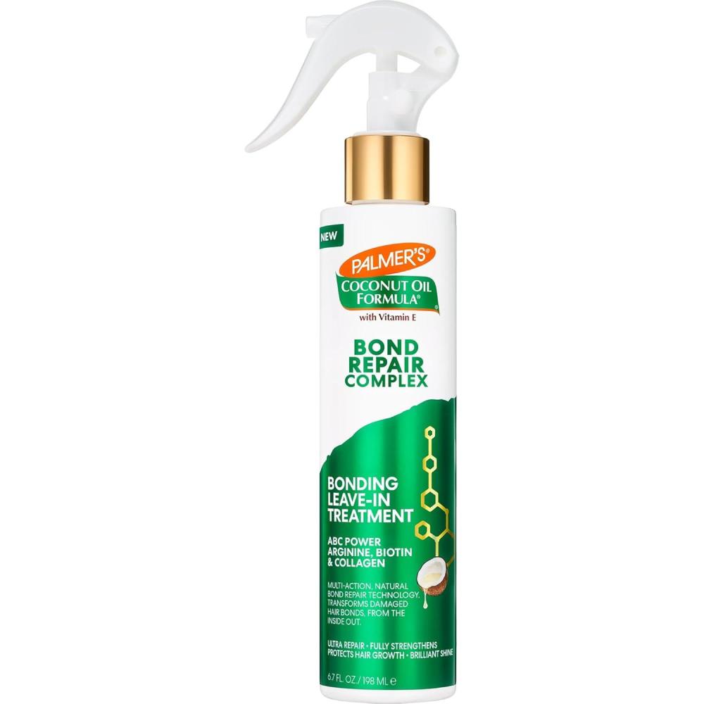 imagePalmers Amino Bonding Complex Hair Treatment LeaveIn Conditioner Spray with Coconut Oil amp Vitamin E Heat Protectant Anti Frizz Strengthens amp Protects Hair Growth All Hair Types 67 fl oz