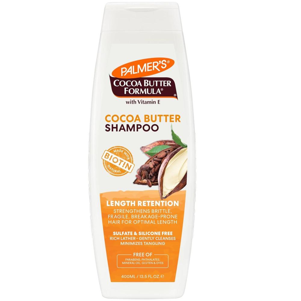 imagePalmers Cocoa Butter Formula Biotin Length Retention Shampoo 135 Fl Oz135 Fl Oz Pack of 1