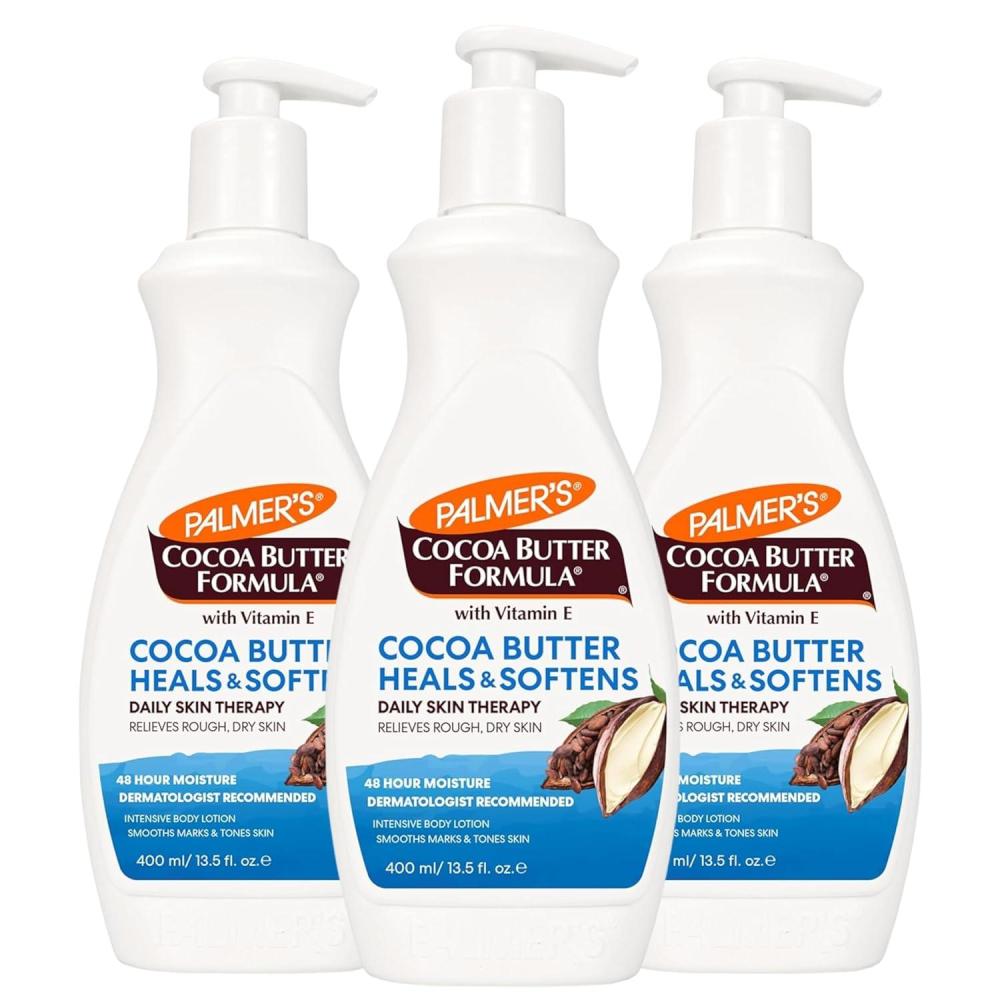 imagePalmers Cocoa Butter Formula Daily Skin Therapy Body Lotion 85 oz135 Fl Oz Pack of 3