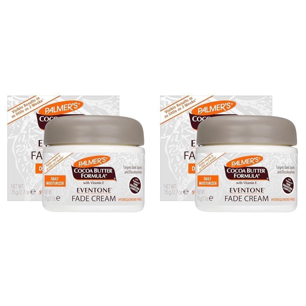 imagePalmers Cocoa Butter Formula Eventone Fade Cream AntiDark Spot Fade Cream with Vitamin E and Niacinamide Helps Reduce Dark Spots amp Age Spots 27 Ounce27 Ounce Pack of 2