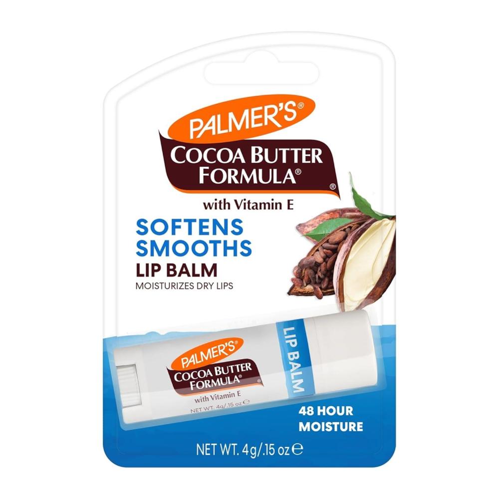 imagePalmers Cocoa Butter Formula Lip Balm AllDay Moisturization Beach Bag MustHave Hydrates Dry Cracked Lips Pack of 11 count Pack of 1