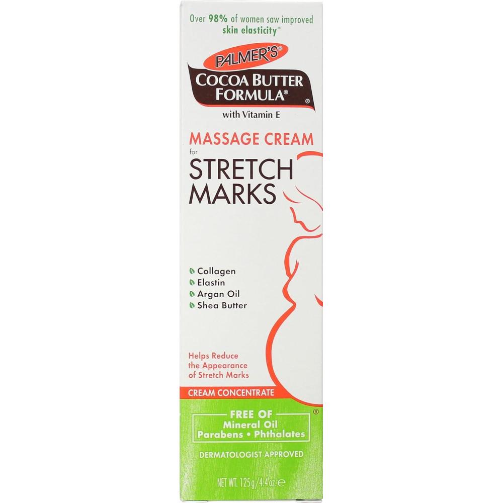 imagePalmers Cocoa Butter Formula Massage Cream for Stretch Marks and Pregnancy Skin Care 44 Ounces Pack of 2Pack of 6