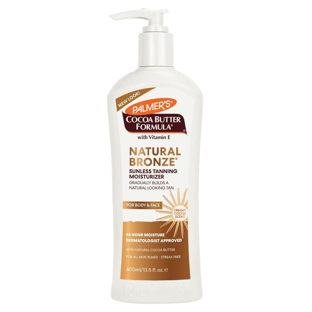 imagePalmers Cocoa Butter Formula Natural Bronze Body Lotion Gradual Tanning Moisturizer 135 Oz