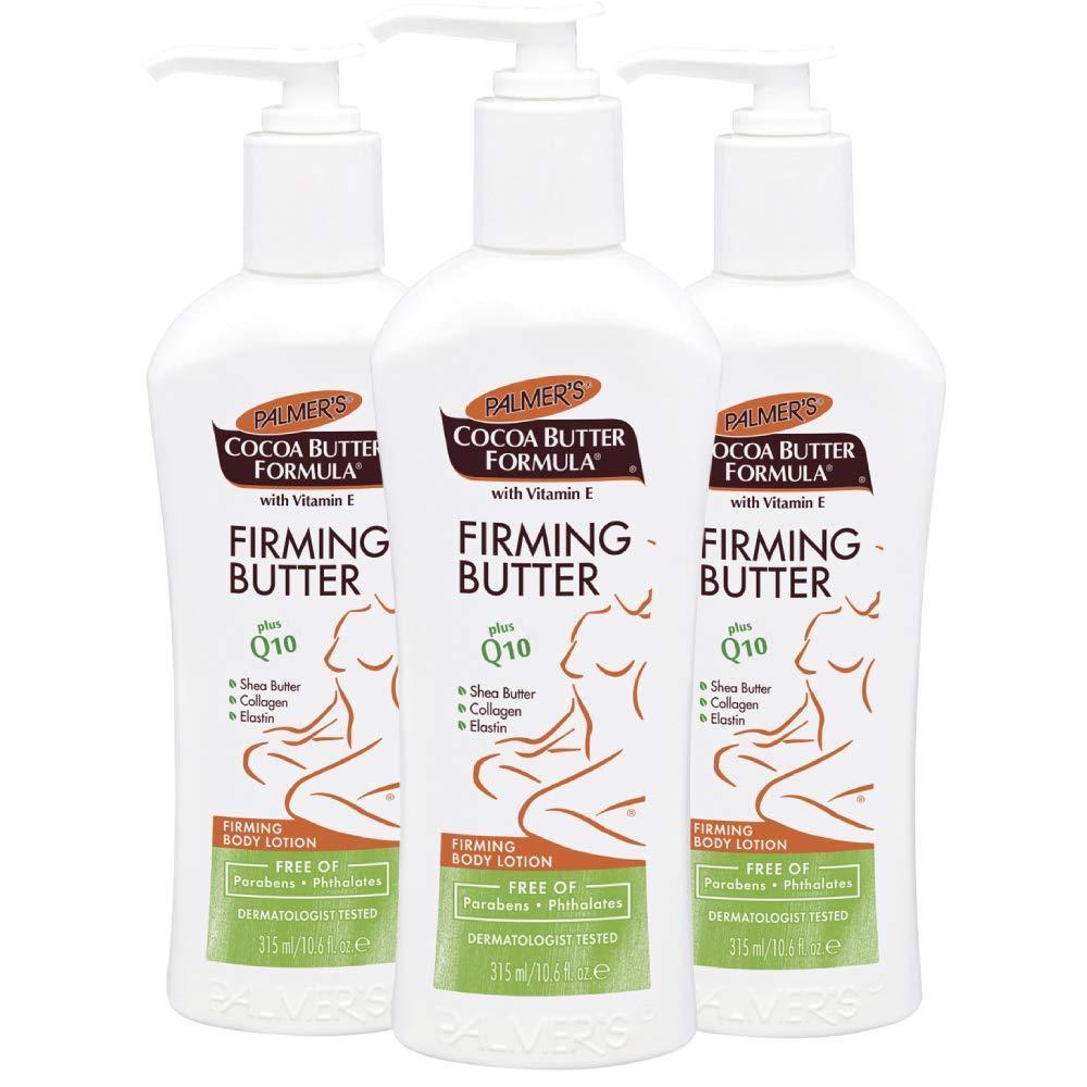 imagePalmers Cocoa Butter Formula with Vitamin E Q10 Firming Butter Body Lotion Postpartum Essentials Skin Care Shea Butter Collagen and Elastin 106 Fl Oz318 Ounce Pack of 1