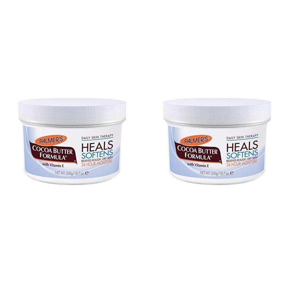 imagePalmers Cocoa Butter Formula with Vitamin E 187 oz 530 g 1 Jar 681586187 Ounce Pack of 2
