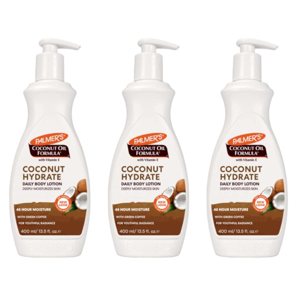 imagePalmers Coconut Oil AntiOxidant Firming Lotion for Unisex 85 Fl Oz135 fluid ounces Pack of 3
