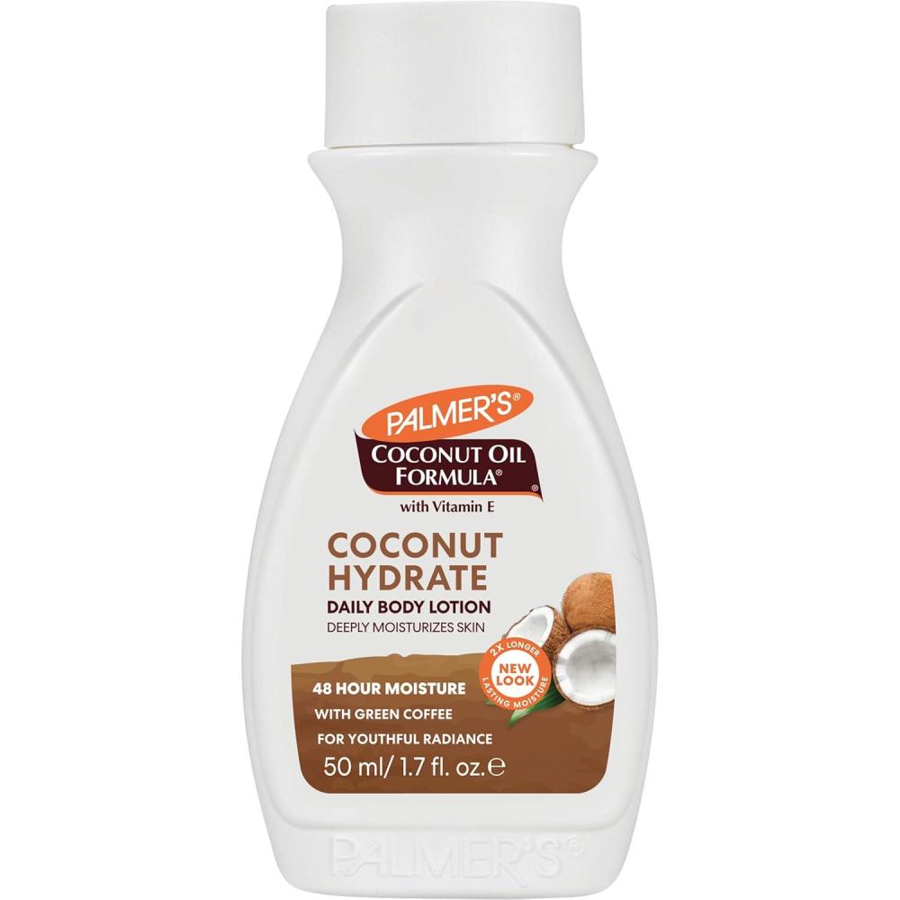 imagePalmers Coconut Oil Formula Body Lotion for Dry Skin Hand amp Body Moisturizer with Green Coffee Extract amp Vitamin E Pump Bottle 135 Fl Oz Pack of 117 Fl Oz Pack of 1