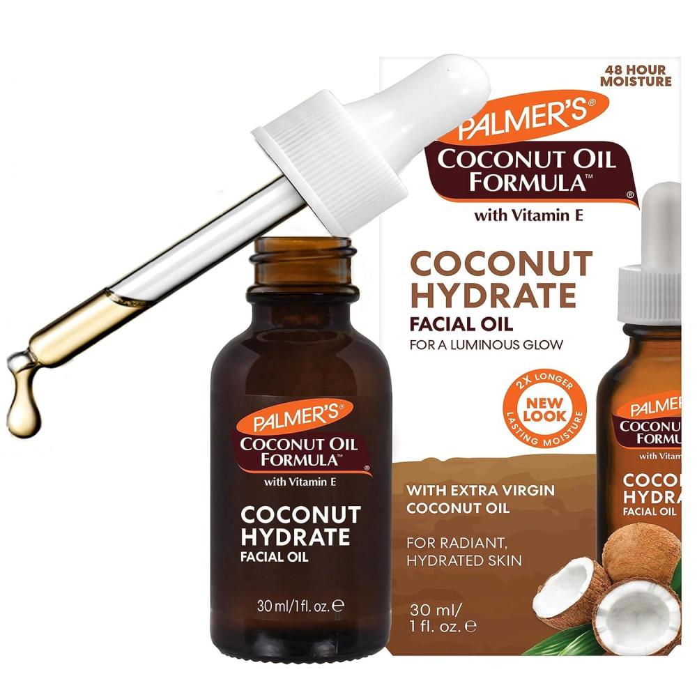 imagePalmers Coconut Oil Formula Coconut Monoi Luminous Hydration Facial Oil 1 Ounce1 Fl Oz Pack of 1