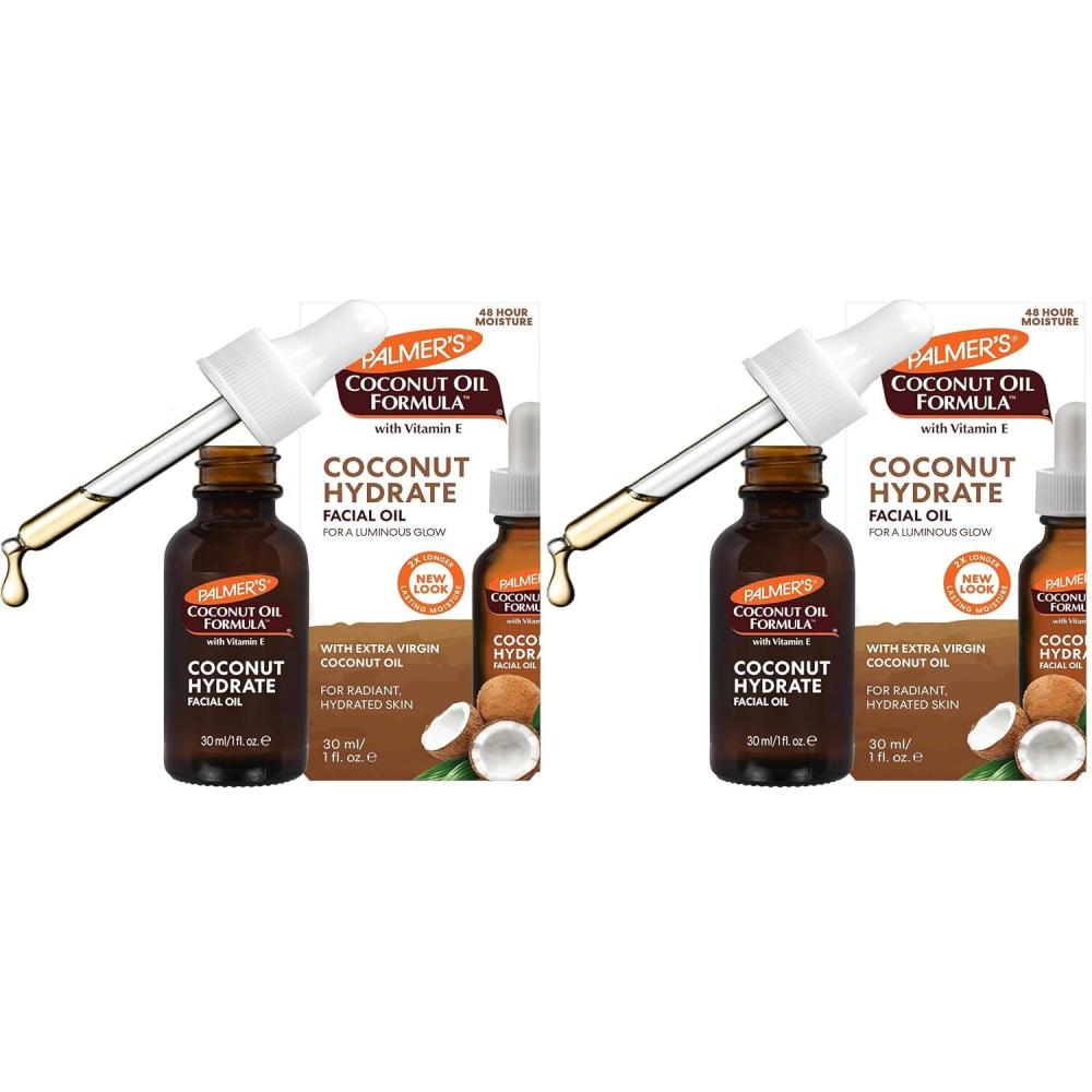 imagePalmers Coconut Oil Formula Coconut Monoi Luminous Hydration Facial Oil 1 Ounce1 Fl Oz Pack of 2