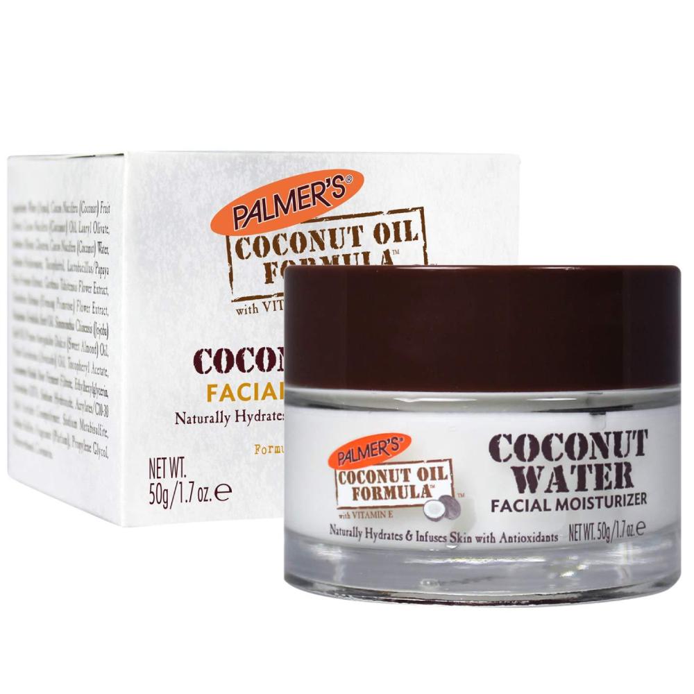 imagePalmers Coconut Oil Formula Coconut Water Face Moisturizer 17 Ounce Jar102 Ounce Pack of 6