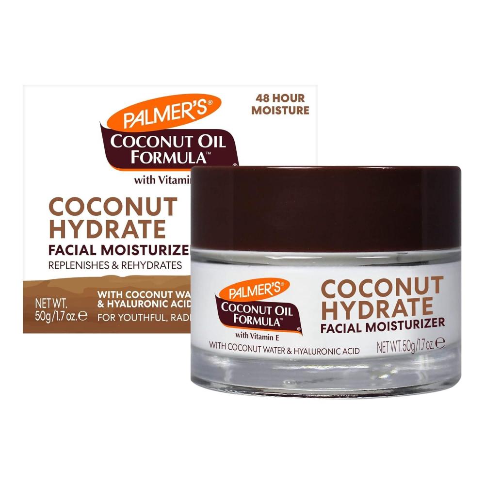 imagePalmers Coconut Oil Formula Coconut Water Face Moisturizer 17 Ounce Jar17 Ounce Pack of 1