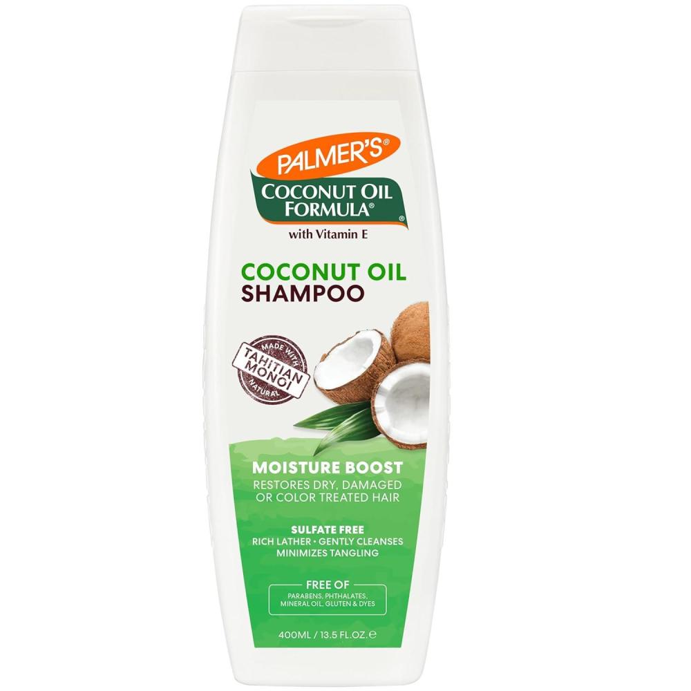 imagePalmers Coconut Oil Formula Conditioning Shampoo 400ml135 Fl Oz Pack of 2