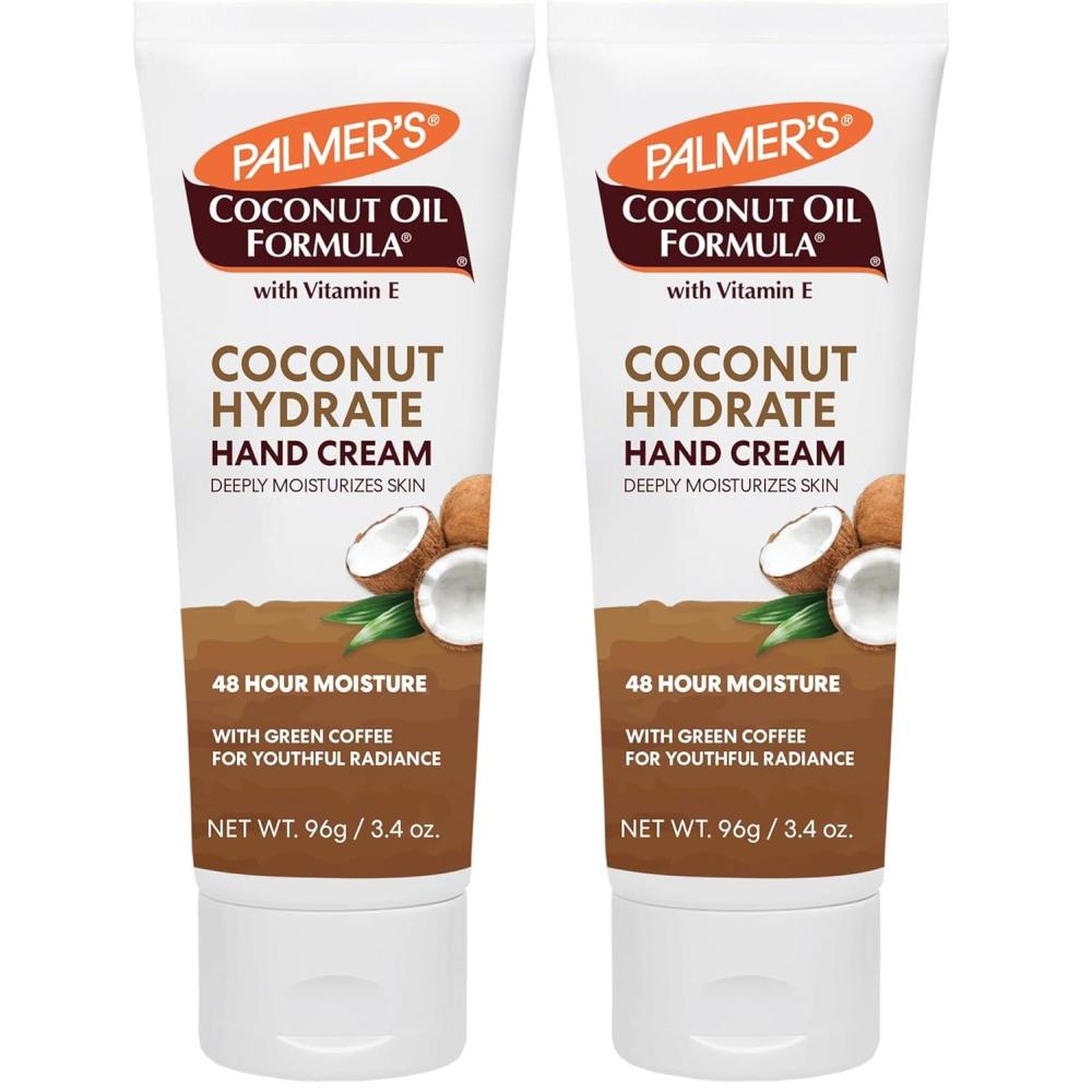 imagePalmers Coconut Oil Formula Moisturizing Hand Cream 34 Ounce34 Fl Oz Pack of 2