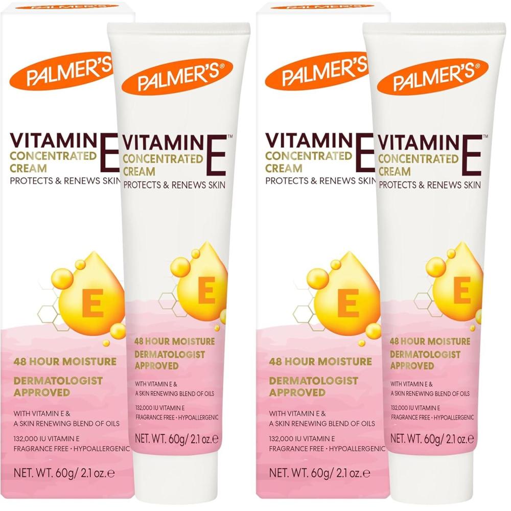 imagePalmers Natural Vitamin E Concentrated Cream 21 Ounce21 Ounce Pack of 2