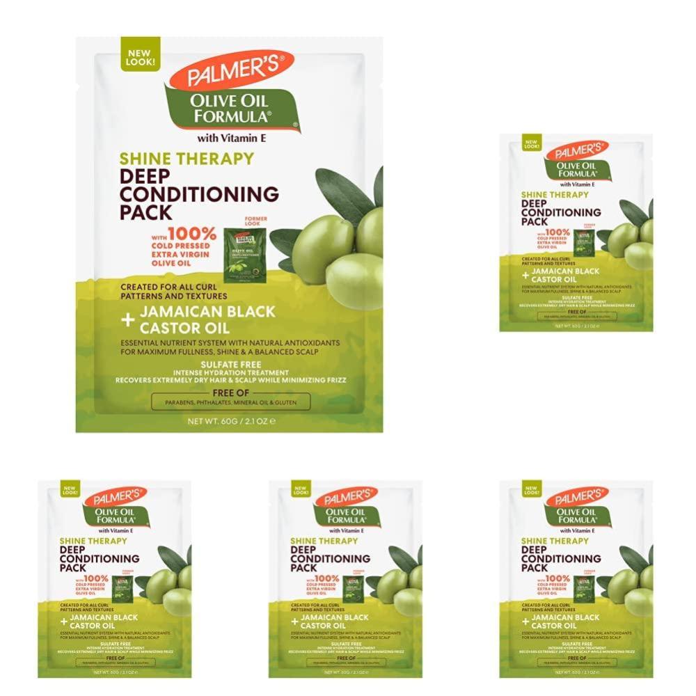 imagePalmers Olive Oil Formula Deep Conditioner Packet 21 Ounces21 Ounce Pack of 5