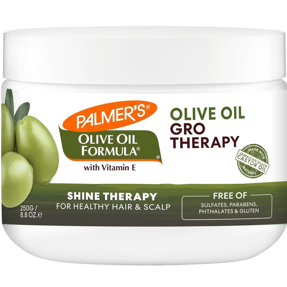 imagePalmers Olive Oil Formula Gro Therapy for Healthy Hair and Scalp 88 Ounces Pack of 288 Ounce Pack of 2