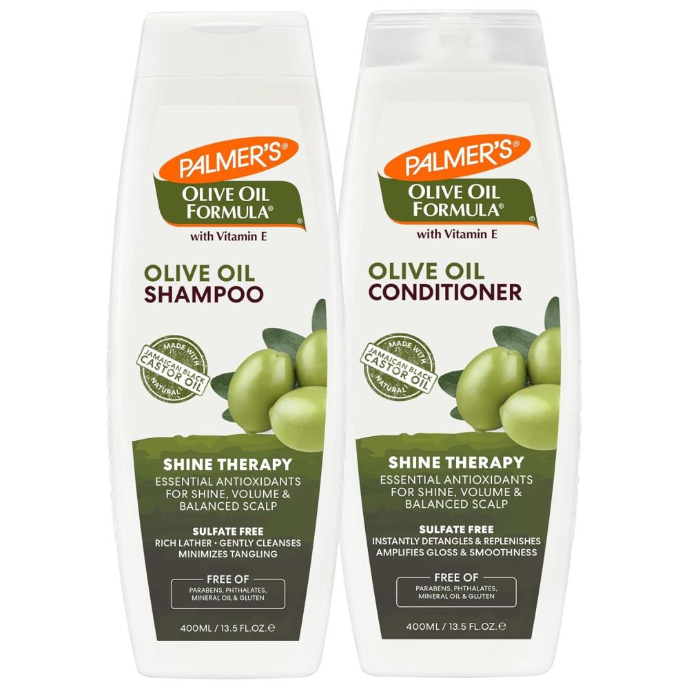 imagePalmers Olive Oil Formula Shine Therapy Shampoo amp Conditioner bundle Pack of 2