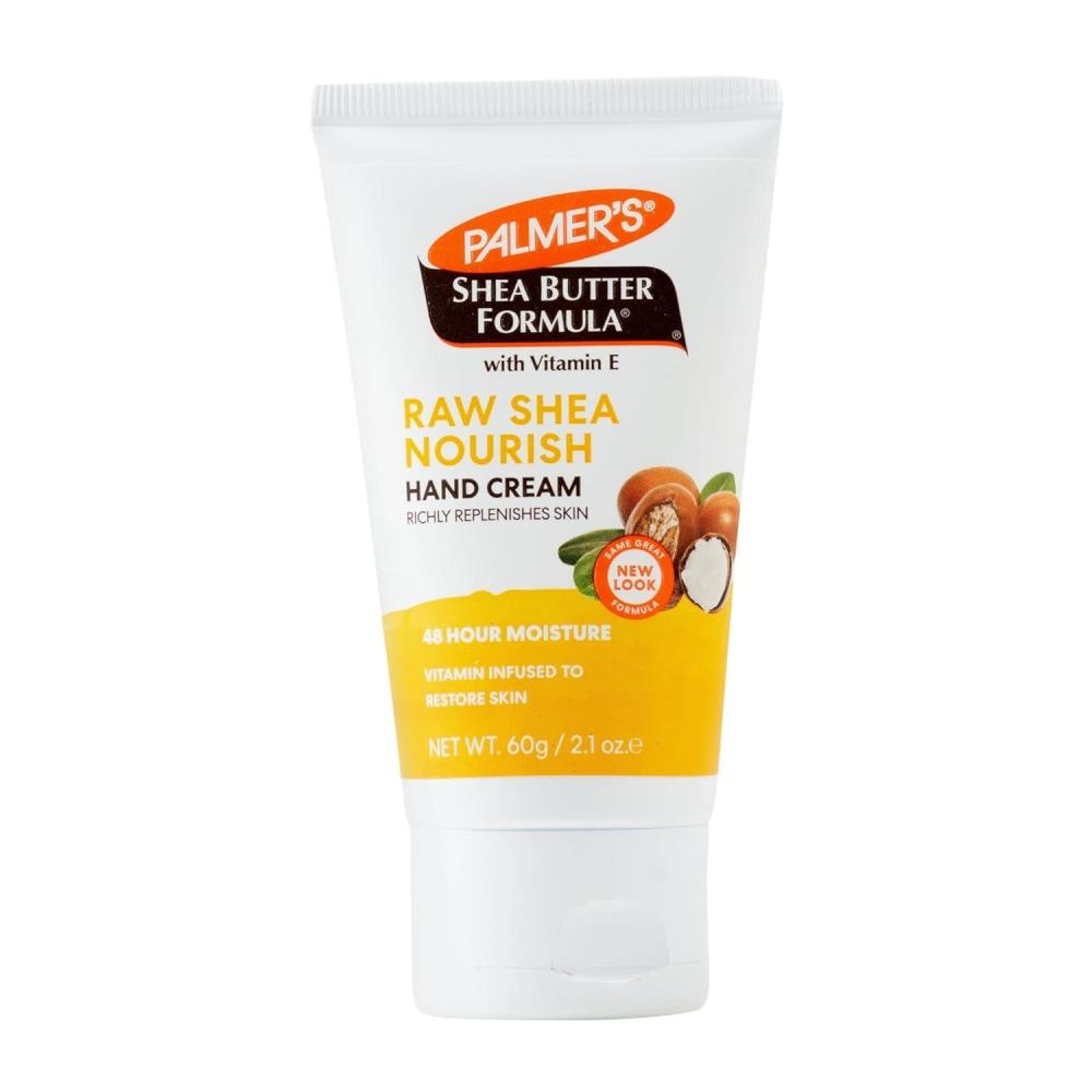 imagePalmers Shea Butter Formula Hand Cream for Dry Cracked Skin Hand Lotion Easter Basket Stuffers Travel Size Hand Moisturizer 34 OunceShea Butter