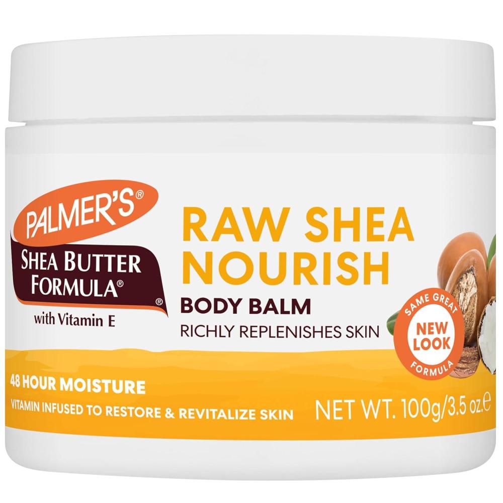 imagePalmers Shea Formula Raw Shea Balm with Vitamin E 35 Ounces