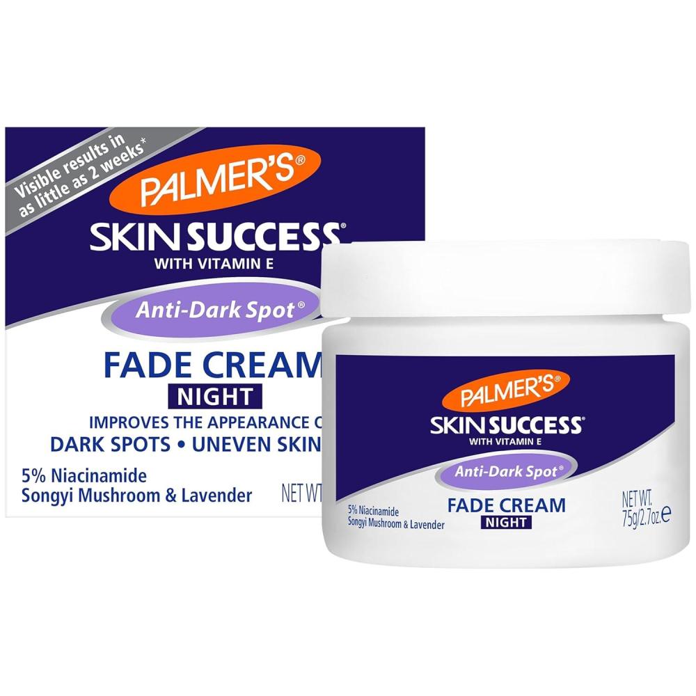 imagePalmers Skin Success AntiDark Spot Nighttime Fade Cream with Retinol amp Niacinamide Dark Spot Corrector for Face Night Moisturizer Helps Reduce Dark Spots Fine Lines amp Wrinkles 27 Ounce