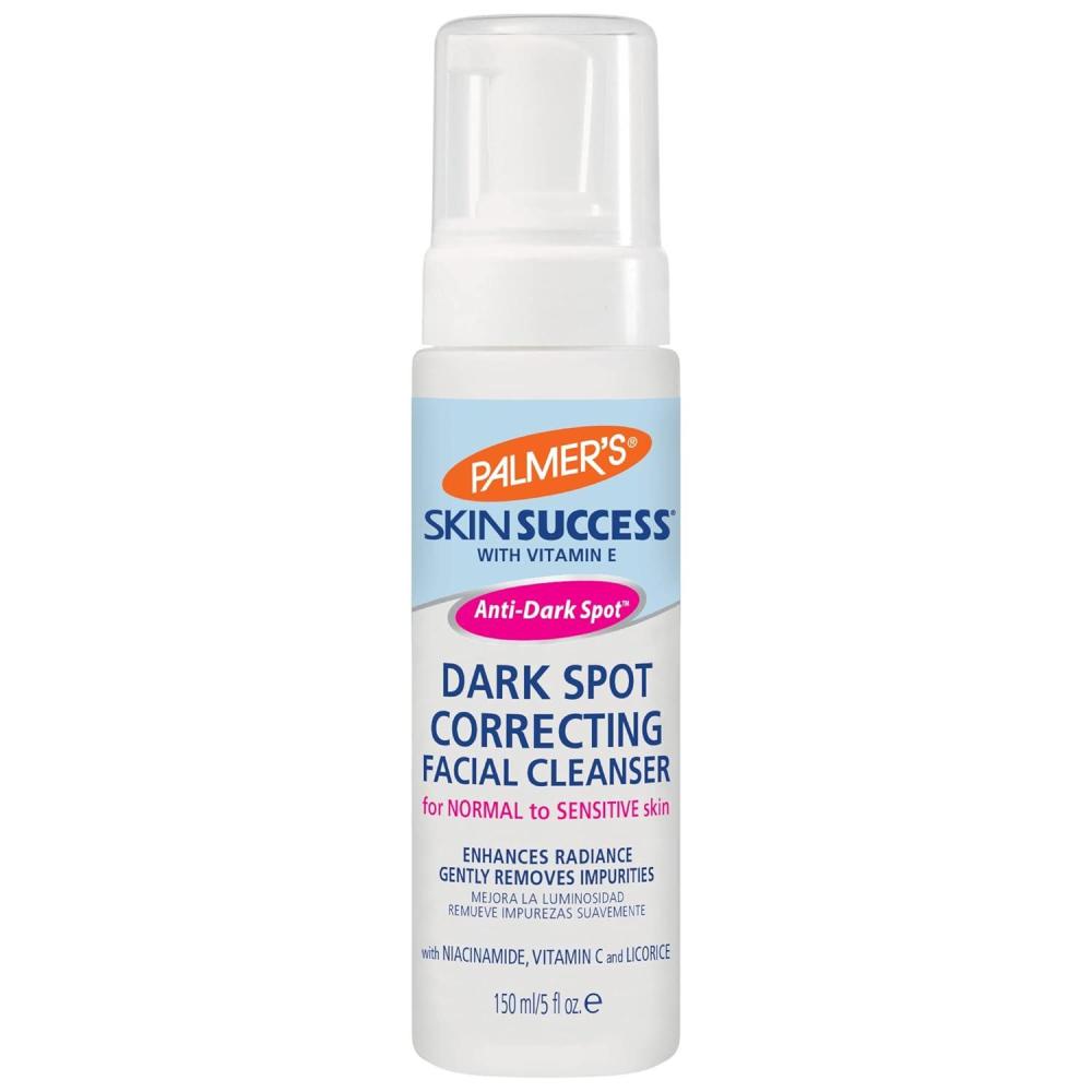 imagePalmers Skin Success Eventone Foaming Facial Cleanser Dark Spot Correcting Face Wash for Uneven Skintone and Acne Scars 5 Oz5 Ounce Pack of 1
