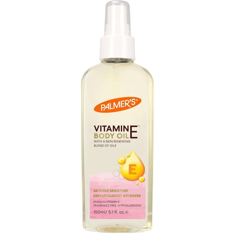 imagePalmers Vitamin E MultiPurpose Body Oil 51 Ounce51 Fl Oz Pack of 1