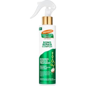 Palmer’s Amino Bonding Complex Hair Treatment, Leave-In Conditioner Spray with Coconut Oil & Vitamin E, Heat Protectant, Anti Frizz, Strengthens & Protects Hair Growth, All Hair Types, 6.7 fl. oz