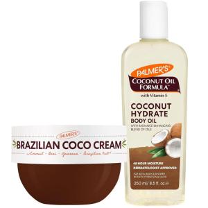 Palmer’s Brazillian Coco Cream and Coconut Oil bundle (Cream & Oil)