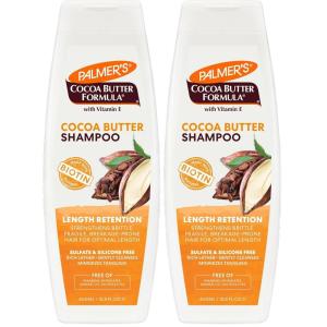 Palmer’s Cocoa Butter Formula Biotin Length Retention Shampoo, 13.5 Fl Oz(13.5 Fl Oz (Pack of 2))
