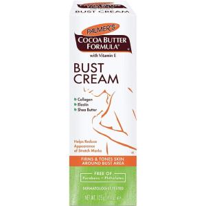 Palmer’s Cocoa Butter Formula Bust Cream for Pregnancy Skin Care with Vitamin E, 4.4 oz. (Pack of 3)(4.4 Ounce (Pack of 6))