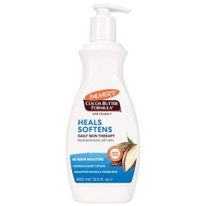 Palmer’s Cocoa Butter Formula Daily Skin Therapy Body Lotion with Vitamin E, 13.5 Fl Oz (Pack of 12)