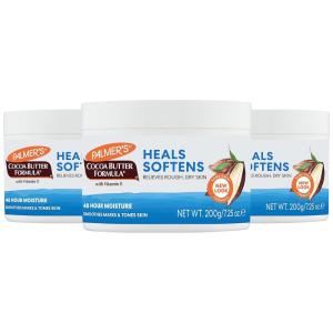 Palmer’s Cocoa Butter Formula Daily Skin Therapy, Solid Formula, 7.25 Ounces (Pack of 3) .pack(7.25 Ounce (Pack of 3))