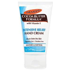 Palmer’s Cocoa Butter Formula Hand Cream for Dry, Cracked Skin. Travel Size Hand Lotion, 3.4 Ounce(2.1 Ounce (Pack of 1))