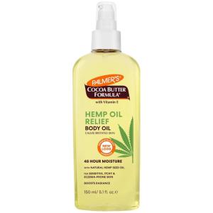 Palmer’s Cocoa Butter Formula Hemp Oil Calming Relief Body Oil, 5.1 Ounces