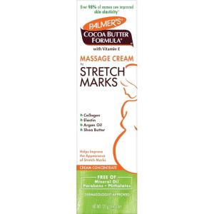 Palmer’s Cocoa Butter Formula Massage Cream for Stretch Marks and Pregnancy Skin Care, 4.4 Ounces (Pack of 2)(4.4 Ounce (Pack of 1))