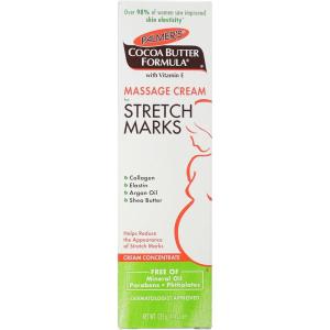 Palmer’s Cocoa Butter Formula Massage Cream for Stretch Marks and Pregnancy Skin Care, 4.4 Ounces (Pack of 2)(Pack of 6)