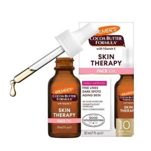 Palmer’s Cocoa Butter Formula Moisturizing Skin Therapy Oil for Face with Vitamin E, C & 10 Pure Facial Oils Blend, Rosehip Oil Fragrance, 1 Ounce(1 Fl Oz (Pack of 1))