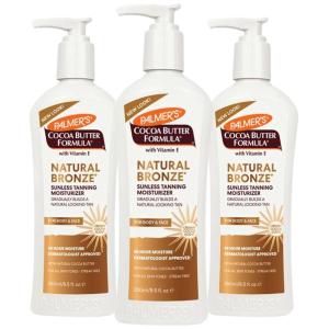 Palmer’s Cocoa Butter Formula Natural Bronze Body Lotion, 8.5 Ounces (Pack of 3)(8.5 Fl Oz (Pack of 3))