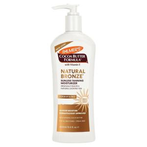 Palmers Cocoa Butter Formula Natural Bronze Body Lotion, Gradual Tanning Moisturizer, 13.5 Oz.