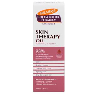 Palmer’s Cocoa Butter Formula Skin Therapy Moisturizing Body Oil with Vitamin E, Rosehip Fragrance, 2 Ounces