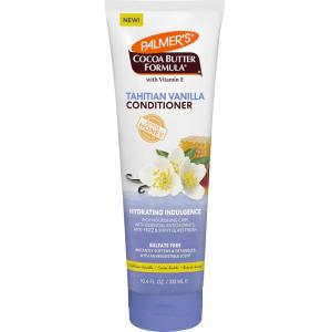 Palmer’s Cocoa Butter Formula, Tahitian Vanilla Hair Conditioner, (10.6 Fl Oz), Hydrating & Moisturizing Detangler with Vitamin E & Acacia Honey for Shine, Smoothness & Frizz Control, All Hair Types