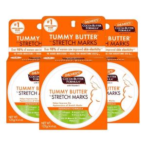 Palmer’s Cocoa Butter Formula Tummy Butter – 4.4 oz(4.4 Ounce (Pack of 3))