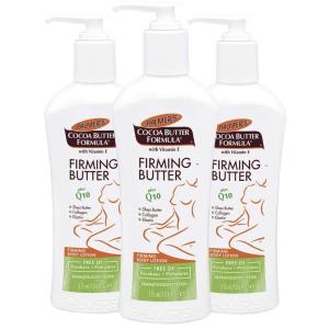 Palmer’s Cocoa Butter Formula with Vitamin E + Q10 Firming Butter Body Lotion, Postpartum Essentials Skin Care, Shea Butter, Collagen and Elastin, 10.6 Fl Oz(31.8 Ounce (Pack of 1))