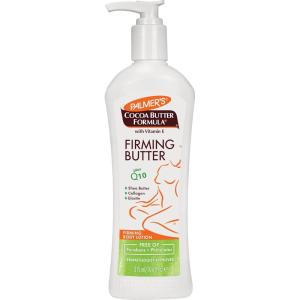 Palmer’s Cocoa Butter Formula with Vitamin E + Q10 Firming Butter Body Lotion, Postpartum Essentials Skin Care, Shea Butter, Collagen and Elastin, 10.6 Fl Oz(10.6 Fl Oz (Pack of 6))
