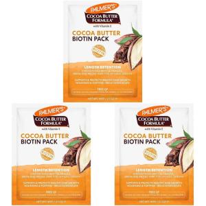 Palmer’s Cocoa Butter & Biotin Length Retention Biotin Pack, 2.1 Ounce(2.1 Fl Oz (Pack of 3))