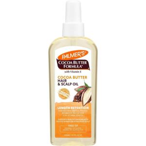 Palmer’s Cocoa Butter & Biotin Length Retention Hair and Scalp Oil, 5.1 Ounce (Packaging May Vary)(5.1 Fl Oz (Pack of 1))