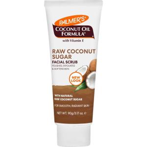 Palmer’s Coconut Oil Face Care Bundle – Face Oil & Scrub, Fair Trade & Monoi, 1 fl oz Oil & 3.17 oz Scrub(3.17 Ounce (Pack of 1))
