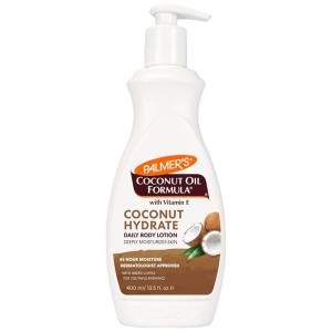 Palmer’s Coconut Oil Formula Body Lotion for Dry Skin, Hand & Body Moisturizer with Green Coffee Extract & Vitamin E, Pump Bottle, 13.5 Fl Oz (Pack of 1)(13.5 Fl Oz (Pack of 1))